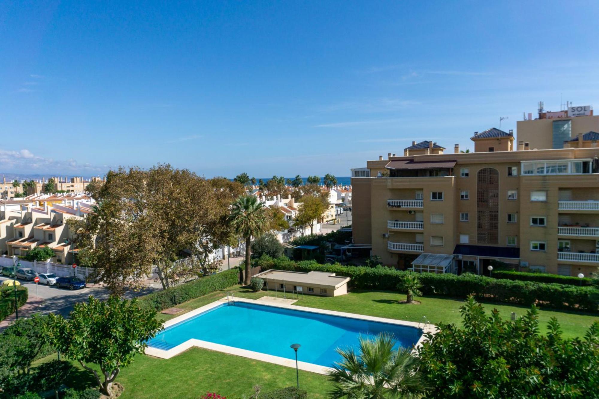 Beach Apartment Guadalmar Málaga Exterior foto